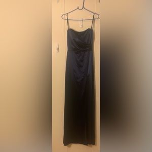 Windsor navy blue prom dress. Size small